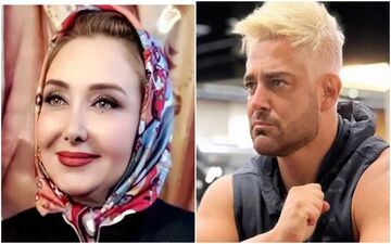 ابراز علاقه محمدرضا گلزار به کتایون ریاحی !!! + ویدئو
