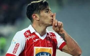 بازیکن پرحاشیه پرسپولیسی تهدید شد