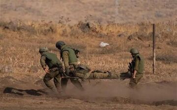 ۲ نظامی صهیونیست در غزه زخمی شدند/ افزایش تلفات اسرائیل با کمین‌های هوشمند رزمندگان مقاومت