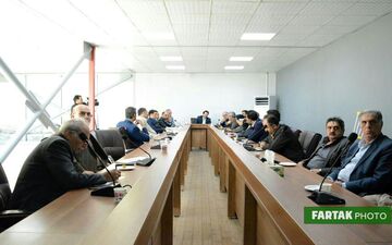 گزارش تصویری / جلسه هم اندیشی کنفرانس بین المللی توریسم روستایی در سال 2020