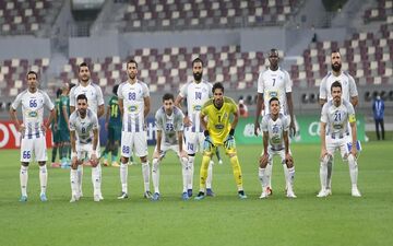 نامجومطلق  ترکیب استقلال برای بازی با الاهلی را اعلام کرد