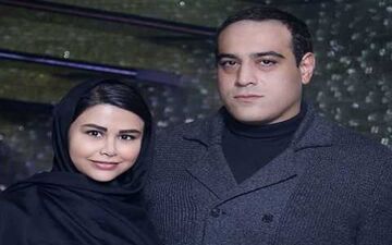 پوشش متفاوت خانم بازیگر و همسر معروفش در پاریس+ عکس
