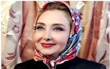 پوشش پرنسسی “کتایون ریاحی” در کنسرت/ عکس