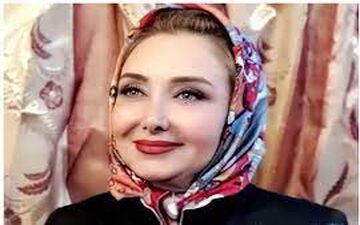 پوشش پرنسسی “کتایون ریاحی” در کنسرت/ عکس