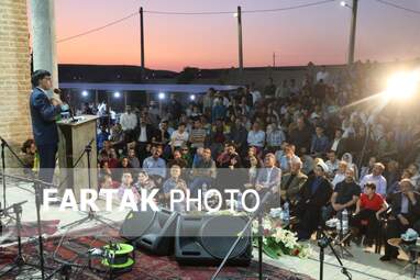 مراسم و اختتامیه سومین آوای تنبور دالاهو گهواره روستای بانزلانی