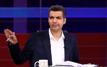 
شباهت عجیب و غریب این خانم خارجی به عادل فردوسی‌پور /همه در شوک!