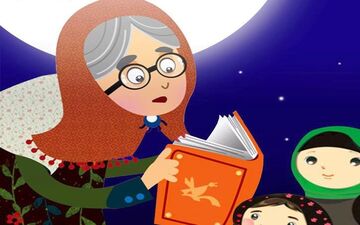«قصه گویی» روشی جذاب برای تربیت فرزندان + فیلم