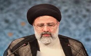 عینک عجیب حجت الاسلام رئیسی