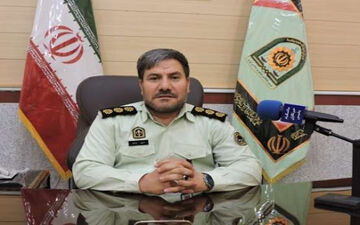 حضور به موقع پلیس کرمانشاه مانع از سرقت اموال بانک شد 
