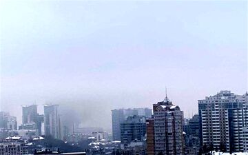  وقوع چندین انفجار در شهر کی‌یف 