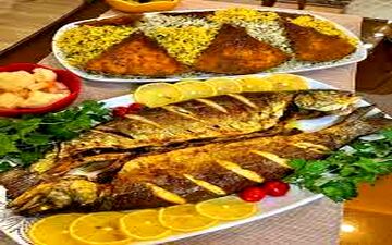 آموزش مرحله به مرحله  ماهی شکم پر مجلسی  | برای مهمونی هاتون حتما درستش کنید!