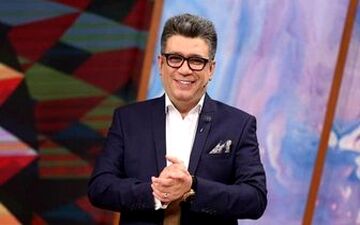  ظاهر جدید «رضا رشیدپور»، همه مخاطبان را شوکه کرد