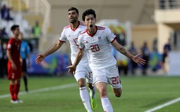 سردار آزمون یکی از ۵ بازیکن برتر مرحله گروهی جام