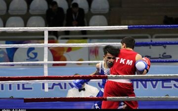 ایران قهرمان تورنمت بین‌المللی بوکس "جام مکران" شد