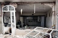 انفجار ناشی از نشت گاز حادثه آفرید/  ۵ نفر راهی بیمارستان شدند
