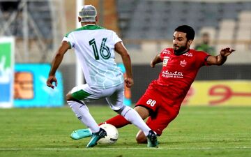 هافبک پرسپولیس به بازی با تراکتور می‌رسد؟