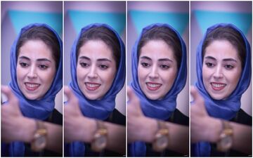 غافلگیری نیلوفر رجایی فر در پشت صحنه / در پشت صحنه چه گذشت؟