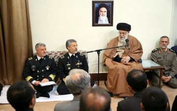 با عزم و روحیه، ابتکار و اقدام، حرکتِ پر شتاب دنبال شود