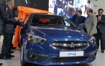  محصول جدید سایپا رونمایی شد