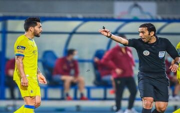 النصر در پی افشای فایل صوتی داوران 