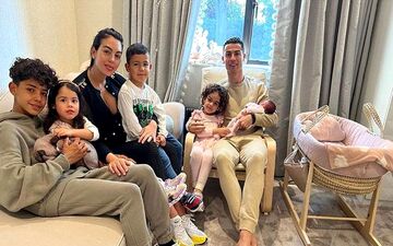 ابراز علاقه جورجینا برای به‌دنیا آوردن بچه‌ای دیگر/ کریستیانو رونالدو در عربستان هم پدر می‌شود؟