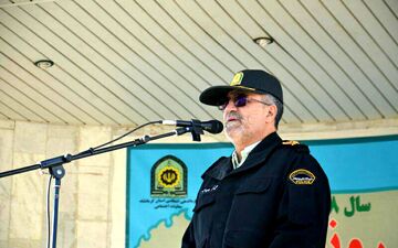  استقرار ۱۰۰ تیم پلیس در محورهای کرمانشاه