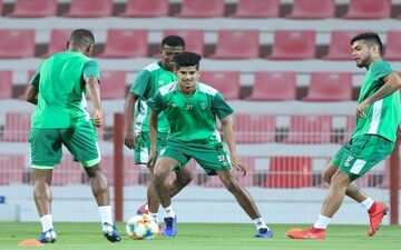برگزاری آخرین تمرین الاهلی قبل از دیدار با پرسپولیس