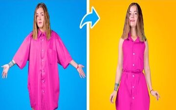 لباس‌های کهنه را دور نیندازید! ایده‌های خلاقانه برای استفاده مجدد از آن‌ها