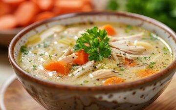  ۵ سوپ تقویت‌کننده سیستم ایمنی برای فصل سرماخوردگی و آنفلوآنزا