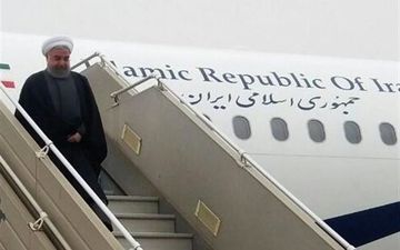 رئیس‌جمهور وارد بیرجند شد