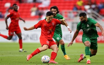لیگ ستارگان قطر| پیروزی الاهلی ۱۰ نفره با گلزنی کنعانی‌زادگان