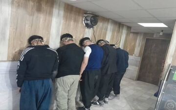 پایان وحشت در کیهانشهر؛ عاملان درگیری مسلحانه در دام پلیس!
