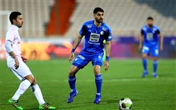 هافبک کلیدی استقلال در تمرین امروز شرکت نکرد