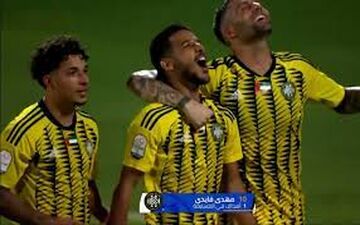 برد پرگل اتحاد کلبا با حضور قائدی 