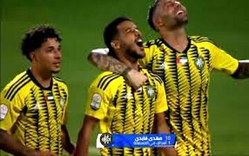 برد پرگل اتحاد کلبا با حضور قائدی 