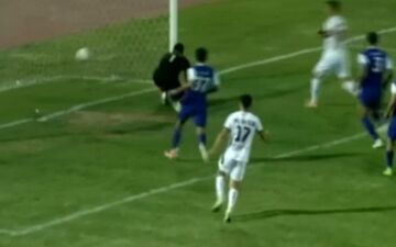 ویدیو / گل اول هوادار به استقلال خوزستان