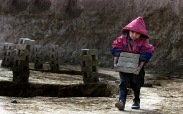 دو کودک کار درآتش سوختند