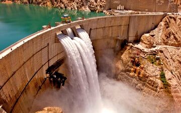 آخرین وضعیت سدهای خوزستان / نگرانی سیلاب در حوضه کرخه