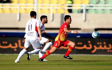 آقای‌گل ناکام برابر سیم‌خاردار پرسپولیس (عکس)