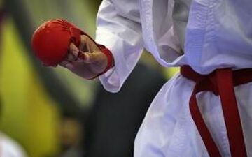  نقره کاراته وان اسپانیا برای عسگری 