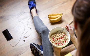 ۱۲ روش‌ برای جلوگیری از پرخوری بعد از ورزش