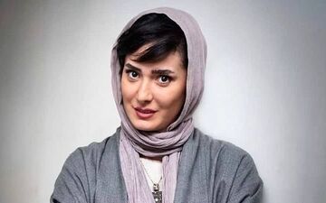 تصویر بدون آرایش با پوستی زشت از مینا وحید