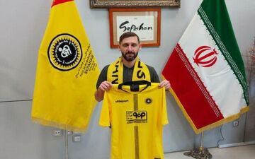 خلعتبری راهی سپاهان شد