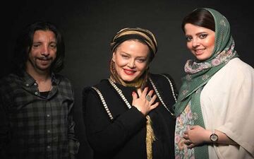 بهاره رهنما در کنا‌ر ز‌ن و شو‌هر خا‌ص «ما‌ه ‌عسل»