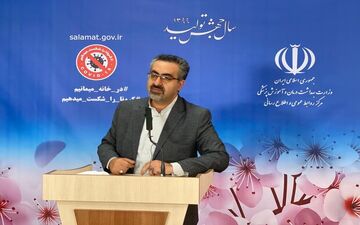 آمار کرونا به ۴۴۶۰۶ نفر رسید /۱۴۶۵۶ نفر بهبود یافته اند