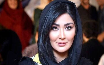مریم معصومی از همسرش رونمایی کرد