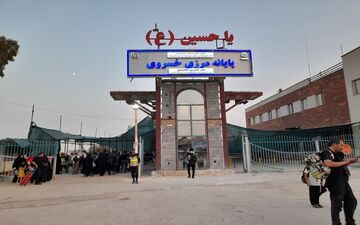 زیرساخت‌های خسروی آماده است؛ تردد زائران اربعین بدون اختلال ادامه دارد