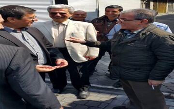  بازدید سرزده رئیس کل بانک مرکزی از صرافی های تهران