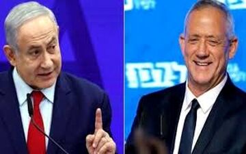 نتانیاهو و گانتس در رقابتی تنگاتنگ