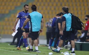 واکنش مهاجم استقلال به پاس نشدن چک رضایت‌نامه‌اش
